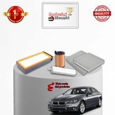 KIT TAGLIANDO 4 FILTRI BMW