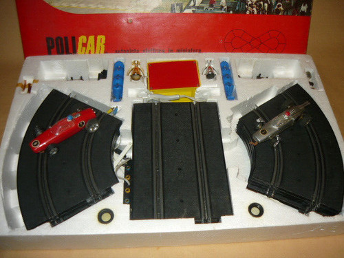 Policar pista elettrica - pista,