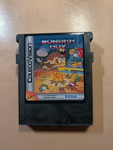 Colecovision wonder boy - wonder,