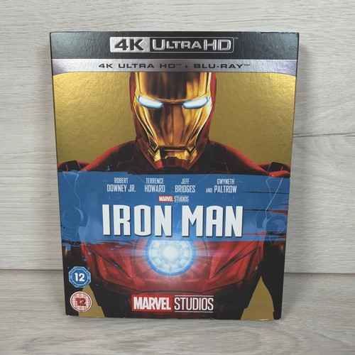 Iron man uhd - man, (4k