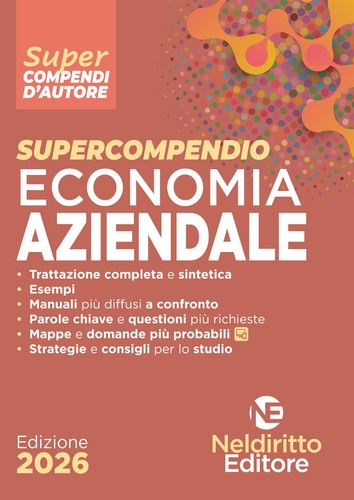 Supercompendio economia - supercompendio,
