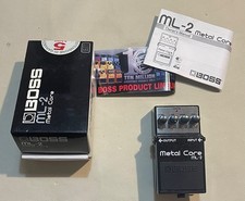 Boss ML-2 Metal Core, effetto