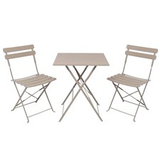 Set Bistrot Pieghevole In