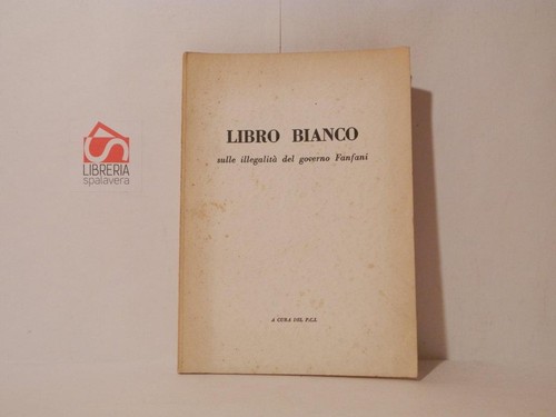Libro bianco sulle illegalità