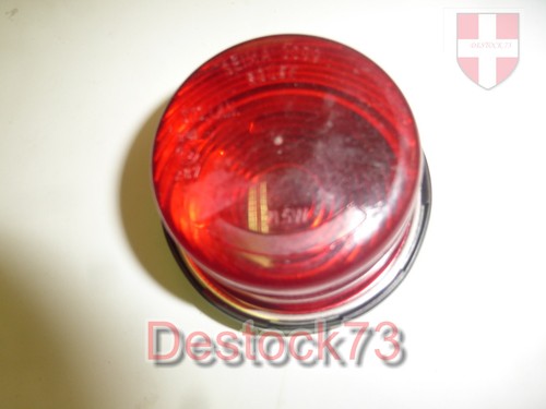 Fanale rosso posteriore - rosso,