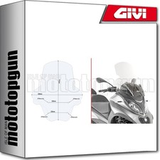 PARABREZZA TRASPARENTE GIVI