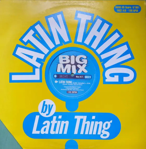 Latin thing vinile - latin,