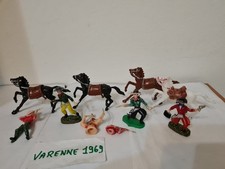 LOTTO SOLDATINI WEST MADE IN HONG KONG CLONI ISAS  SCALA 1:32