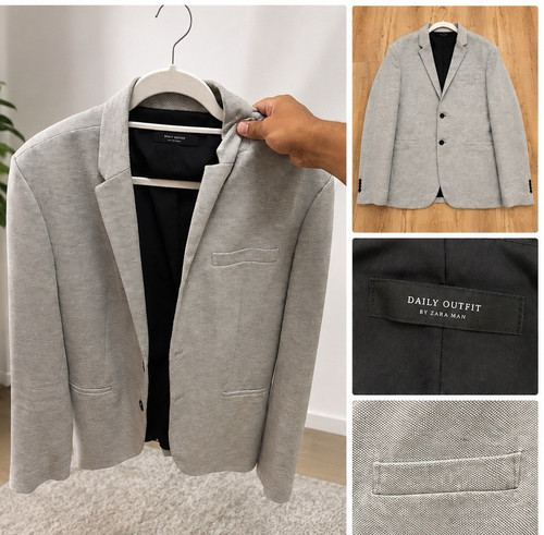 Giacca blazer zara man - giacca,