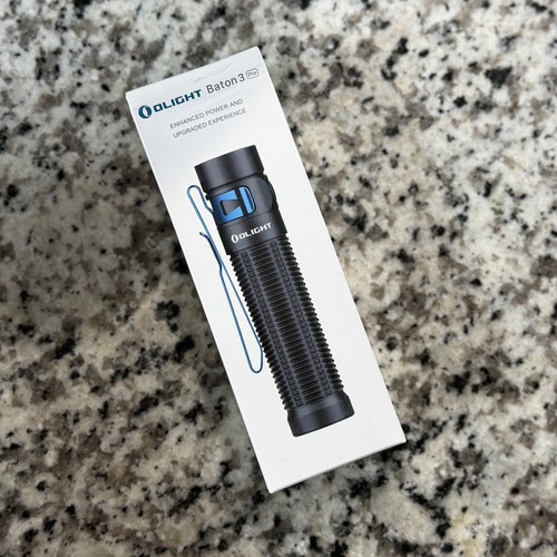 Olight baton pro torcia - 3,