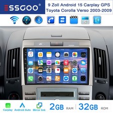 Autoradio 9" Android 15 2+32GB