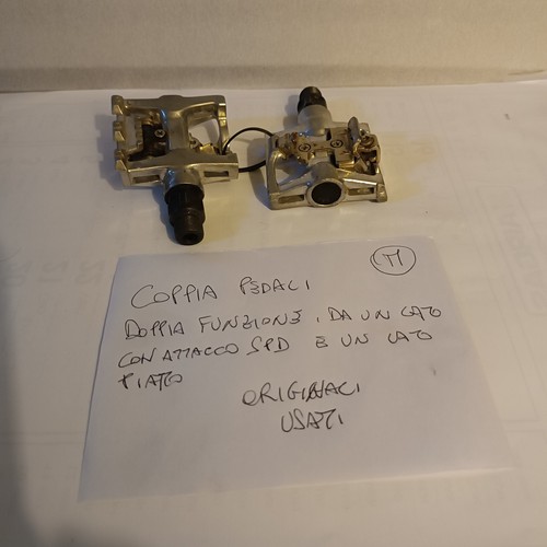 Coppia pedali doppia - pedali, funzione
