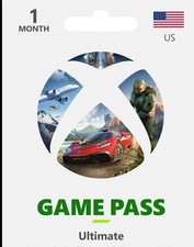 XBOX GAME PASS ULTIMATE 1 MESE