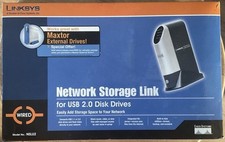 Linksys NSLU2 Network Storage