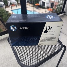 Nuova cartuccia toner nero HP