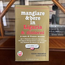 Mangiare E Bere In Liguria E