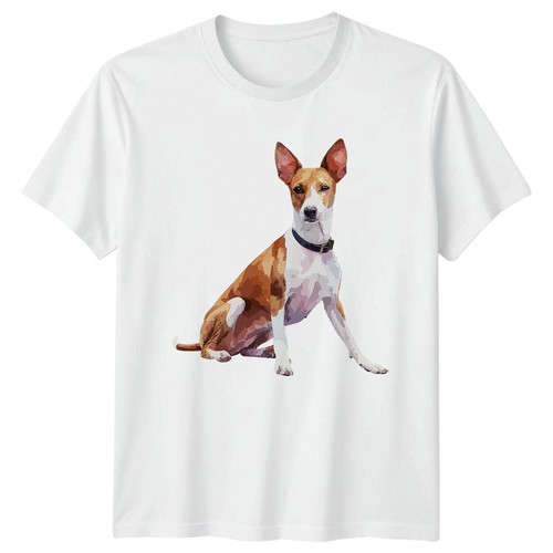 Shirt cane basenji regalo - basenji,