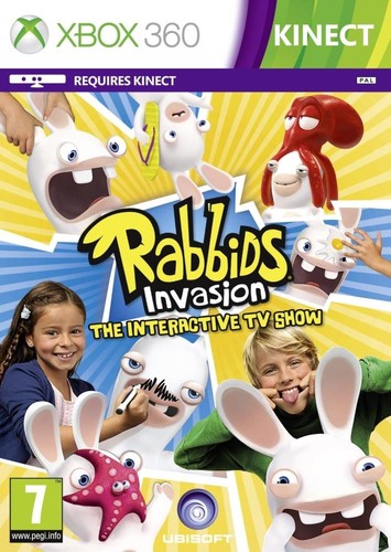 Rabbids invasion the - invasion:,