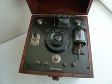 Vintage Crystal Wireless Radio