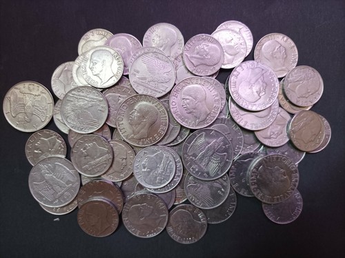 Lotto monete regno italia - lotto, 73