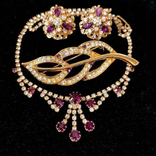 Set gioielli vintage - , vetro