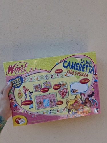 Winx mia cameretta crea - mia,