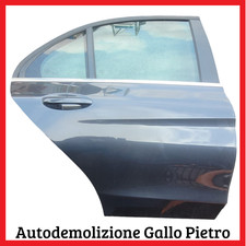 Porta posteriore DX  destra MERCEDES-BENZ classe c 2014 w205 c 220 bluetec/d