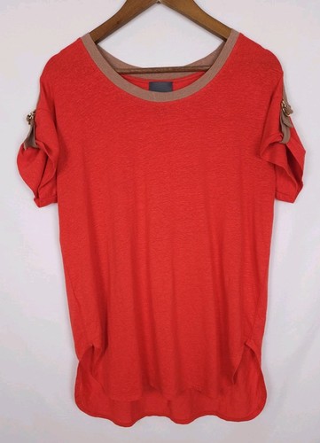 Top manica corta - , lysse