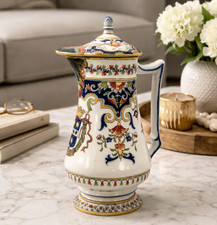 Brocca caffettiera Faience