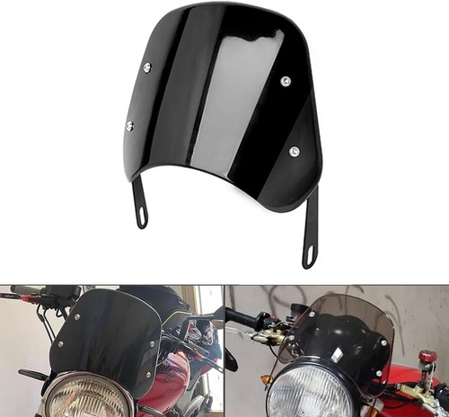 Deflettore parabrezza moto - deflettore,