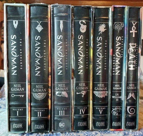 The absolute sandman set - the,
