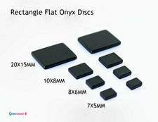 7X5mm Onice Nera Naturale