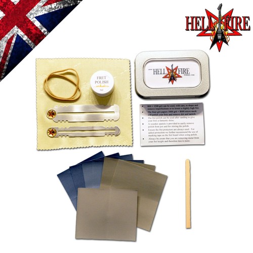 Hellfire fret kit - fret, lucidatura