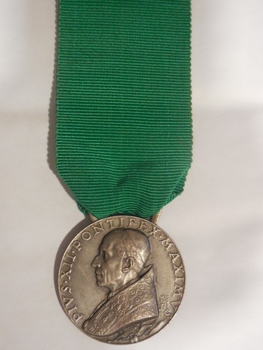 Vaticano medaglia pio xii - vaticano,
