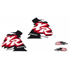 adesivi serbatoio grafiche Honda Blackbird Honda Xr 250 1988 - 1995