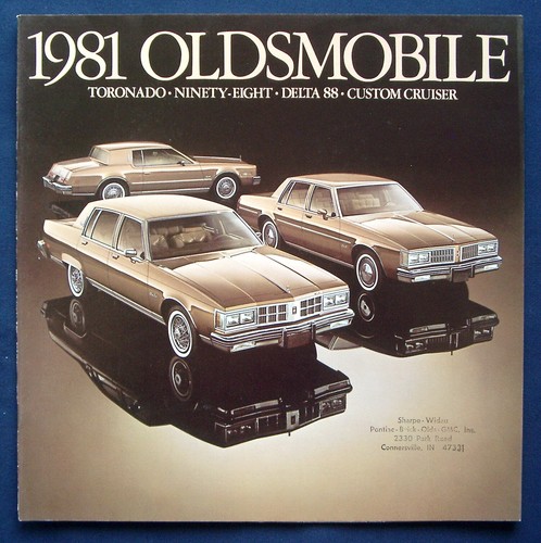Brochure prospetto 1981