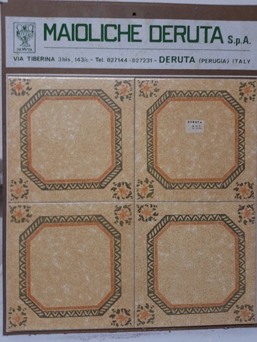 Piastrelle 20x20 decorate - piastrelle,