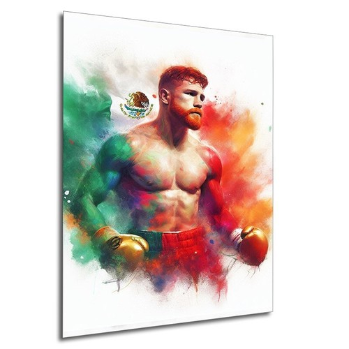 Canelo alvarez originale aceo - canelo,