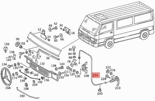 Mercedes w631 mb100 - w631,