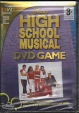 HIGH SCHOOL MUSICAL Dvd game