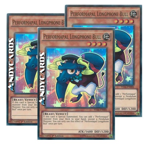 Performapal longphone bull - performapal, 3x
