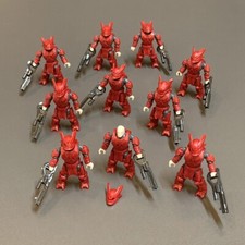 10x Mega Construx Halo Brute