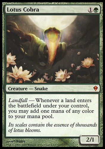 Mtg lotus cobra - mtg,