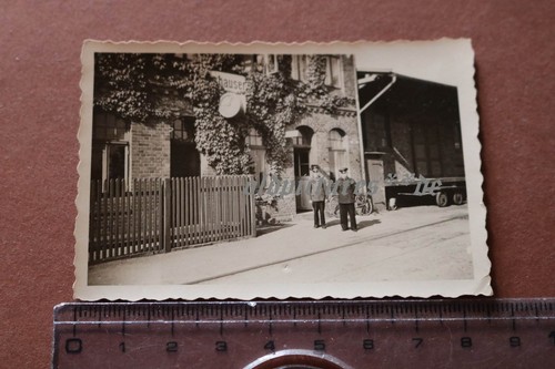 Grande vecchia foto stazione - -,