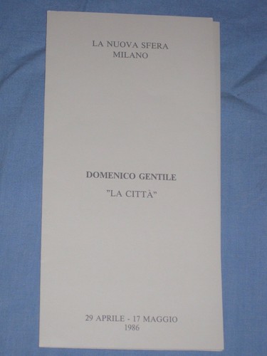 Domenico gentile citta - domenico,