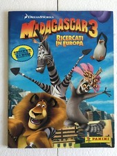 MADAGASCAR 3 RICERCATI IN EUROPA FIGURINE PANINI 2012 SCIOLTE SCAMBIO NO KINDER