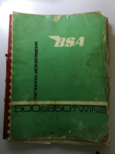 Manuale officina gemelli