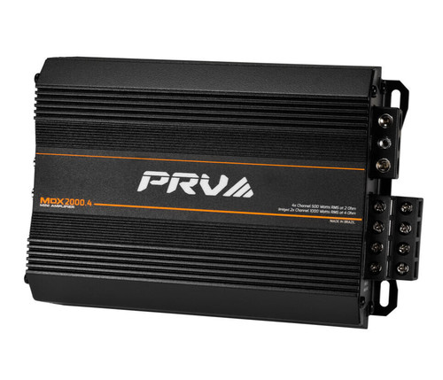 Amplificatore audio auto