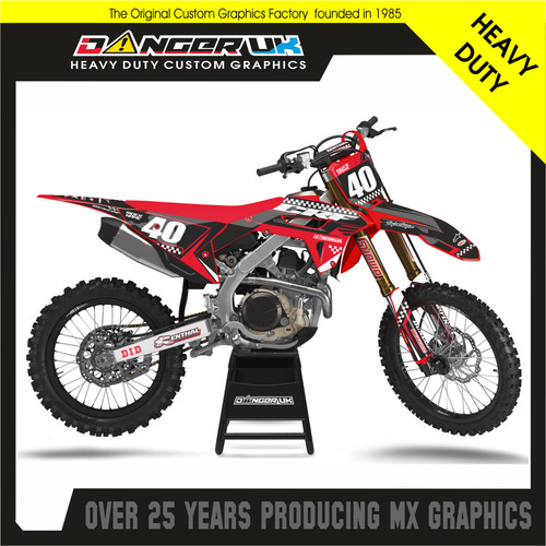 Grafica honda crf - honda,