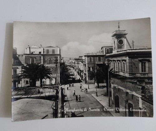Cartolina margherita savoia - di,